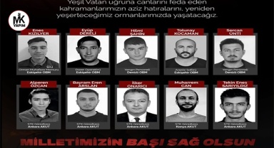 Eskişehir'deki orman yangınında 10 kahraman hayatını kaybetti