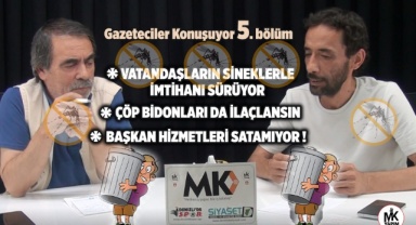 Gazeteciler Konuşuyor 5. bölümü ile sizlerle