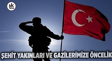 Gazi ve şehit yakınlarına randevu kolaylığı