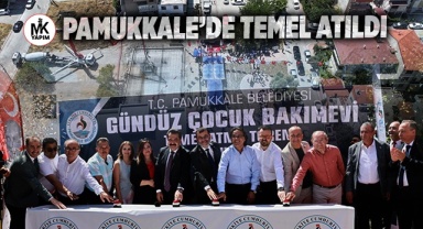 Gündüz çocuk bakımevi temeli atıldı