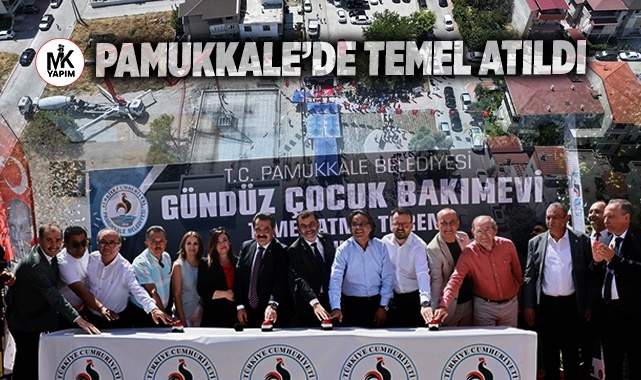 Gündüz çocuk bakımevi temeli atıldı