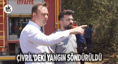 Gürpınar Mahallesi'ndeki yangın kontrol altına alındı