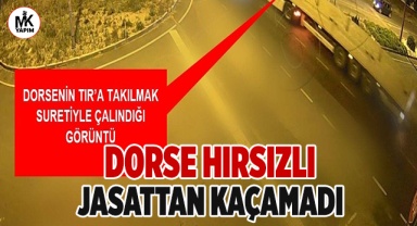 Honaz’da Dorse Hırsızlığı JASAT’tan Kaçamadı: 1 Tutuklama