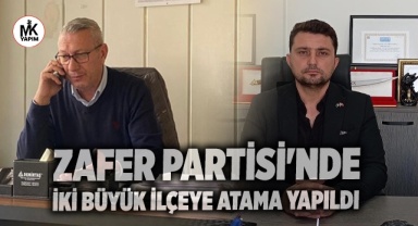 İki büyük ilçede adama yapıldı