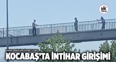 İntihar girişimi engellendi