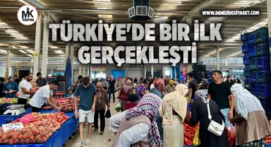 Klima sistemli pazar yeri hizmete girdi