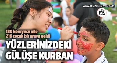 Koruyucu aileler bu etkinlikte bir araya geldi