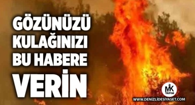 Orman yangınlarına karşı uyarı geldi risk büyük dikkat edelim