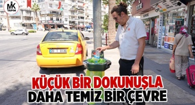 Temiz çevre için yeni adım atıldı