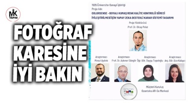 TÜBİTAK, bu projeyi desteklemeye layık gördü