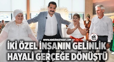 Yüreklere dokunan düğün