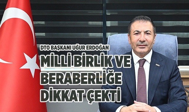 “Aynı ruh” ve “heyecan” vurgusu yaptı