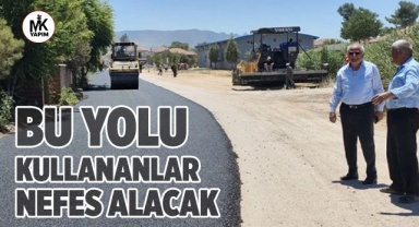 Baklan’da yol seferberliği sürüyor