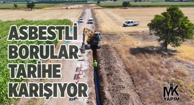 Büyükşehir DESKİ'den Tavas'a dev yatırım