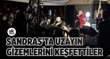 Çocuklar uzayın gizemlerini keşfetti