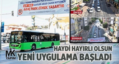 Denizli güne yeni uygulama ile uyandı