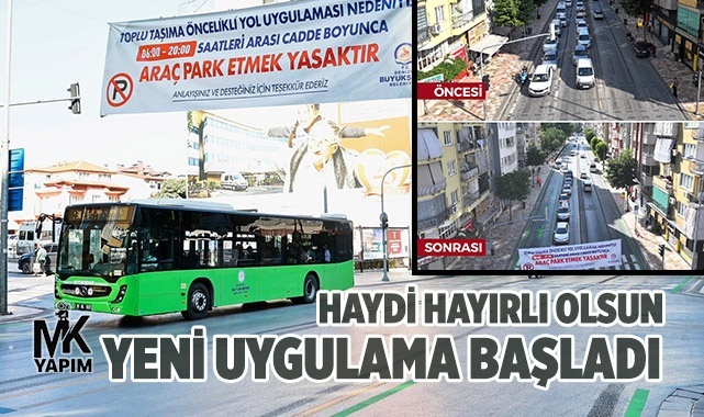 Denizli güne yeni uygulama ile uyandı