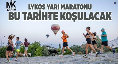 Denizli'yi Lykos yarı maratonu heyecanı saracak