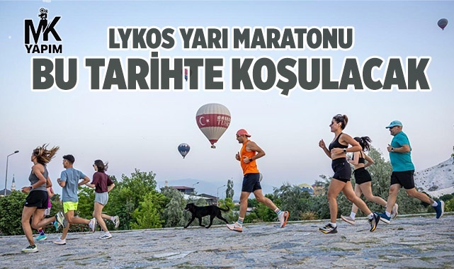 Denizli'yi Lykos yarı maratonu heyecanı saracak