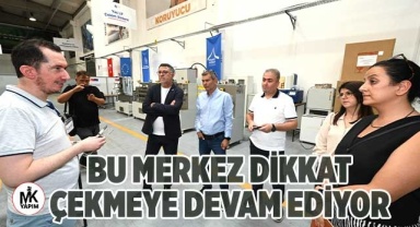 DSO üyesi sanayici iş insanları DTTM’yi ziyaret etti