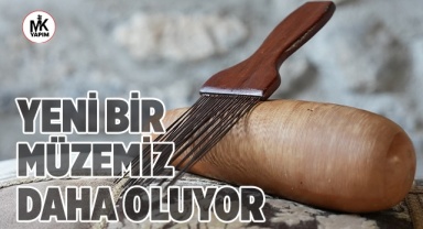 Enstrüman müzemiz de olacak