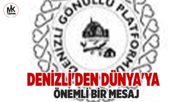 Gazze için harekete geçildi: Denizli konvoyu