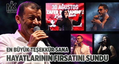 Heyecanları görülmeye değerdi