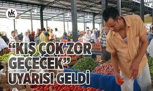 “Kış çok zor geçecek” uyarısı geldi