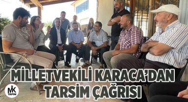 Milletvekili Karaca Afyonkarahisar’dan seslendi “Çiftçinin evi satılık, gözü yaşlı”