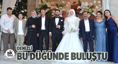 Şencan ve Çetin ailelerinin mutlu günü