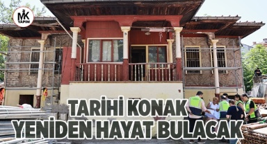 Tarihi Abalı Evi yeniden ayaklanacak