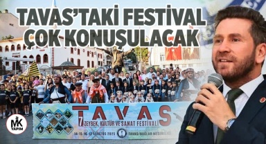 Tavas'ta festival coşku ile başladı