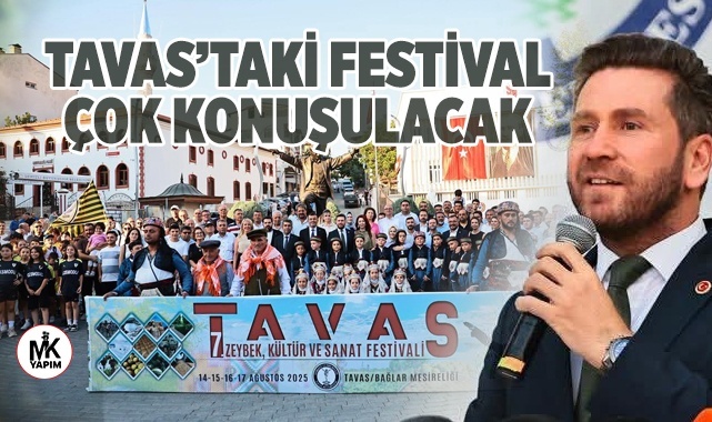 Tavas'ta festival coşku ile başladı