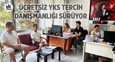 Ücretsiz YKS tercih danışmanlığı sürüyor