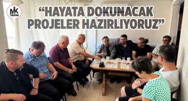 Zafer Partililer: “Önemli projeler hazırlıyoruz”