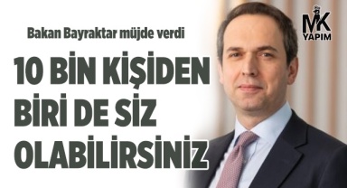 10 bin kişiden biri siz olabilirsiniz