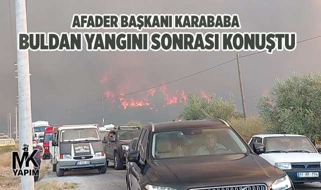 Afader Başkanı Mustafa Karababa,