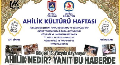 Ahiliğin kökleri 13. yüzyıla dayanıyor