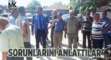 Ali Rıza Ertemur, dert dinledi