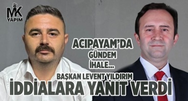 Başkan Yıldırım iddialara yanıt verdi