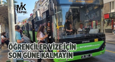Bu haber öğrenci kartı kullananlar için
