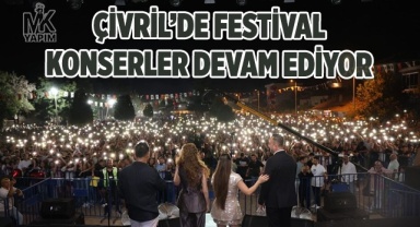 Çivril’de festival konserler devam ediyor