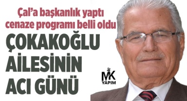 Çokakoğlu ailesinin acı günü