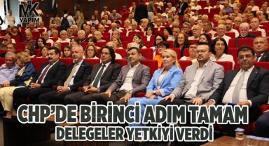 Delegeler ilçe başkanı olacak ismi belirledi