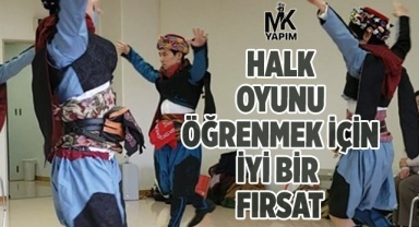 Denizli’de halk oyunu kursu açılıyor