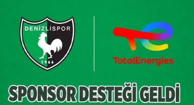 Denizlispor’a sponsor desteği geldi