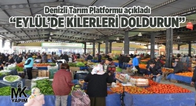 “Eylül ayında kilerleri doldurun”