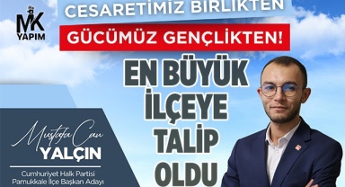 Genç yaşına rağmen önemli bir sorumluk üstlendi