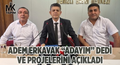 İddialı açıklamalarla adaylığını duyurdu