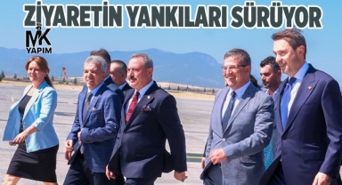 İki bakanın ziyaretinin yankıları devam ediyor